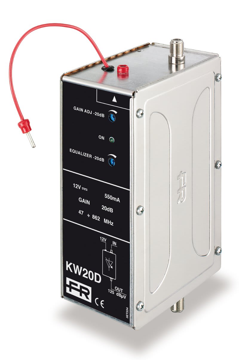 Fracarro Portenseigne - AMPLIFICATEUR TER.V+U. 32DB