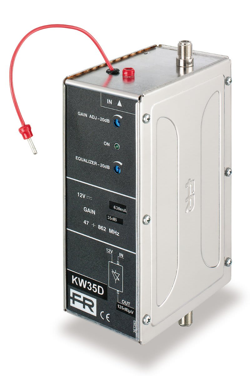 Fracarro Portenseigne - AMPLIFICATEUR TER.V+U. 35DB