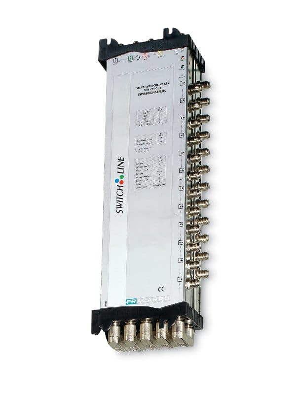 Fracarro Portenseigne - Multiswitch XS5 actif, réglage de gain 5E-32S
