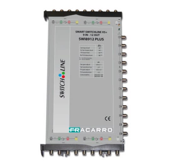 Fracarro Portenseigne - SWITCH XS5 ACTIF-REG. 5E-12S