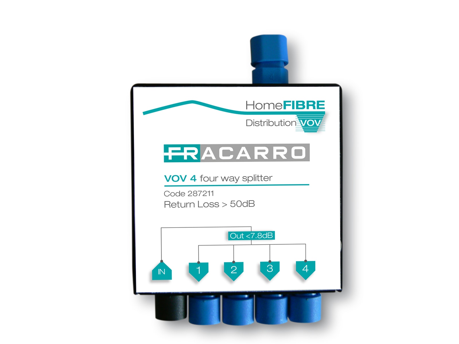 Fracarro Portenseigne - Dérivateur optique1/2,4 vie