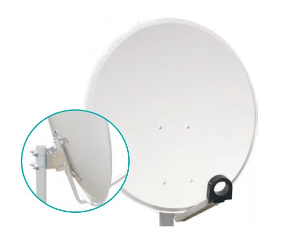 Fracarro Portenseigne - Réflecteur 100cm acier 5 pièces