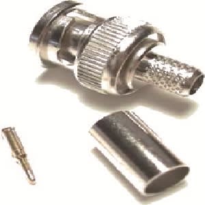 Fracarro Portenseigne - SACHET 10 CONNECTEURS BNC-RG59