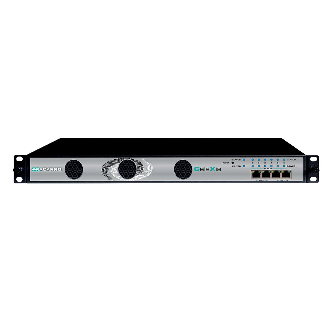 Fracarro Portenseigne - Chassis 1U avec encapsuleur IP