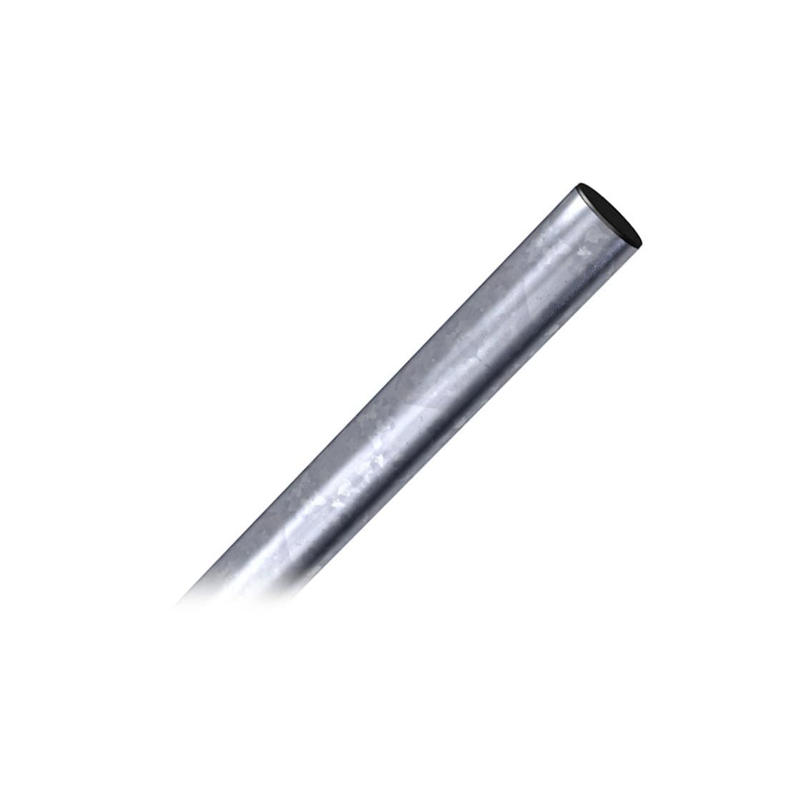 Fracarro Portenseigne - Mât droit G 4m-D40mm-1.25mm galvanisé à chaud