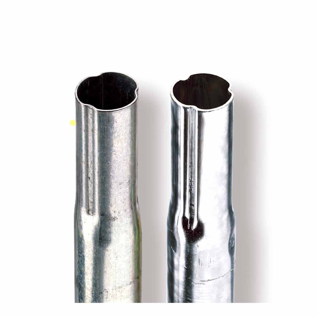 Fracarro Portenseigne - Mât emboitable G 1m-D50mm-1,5mm galvanisé à chaud