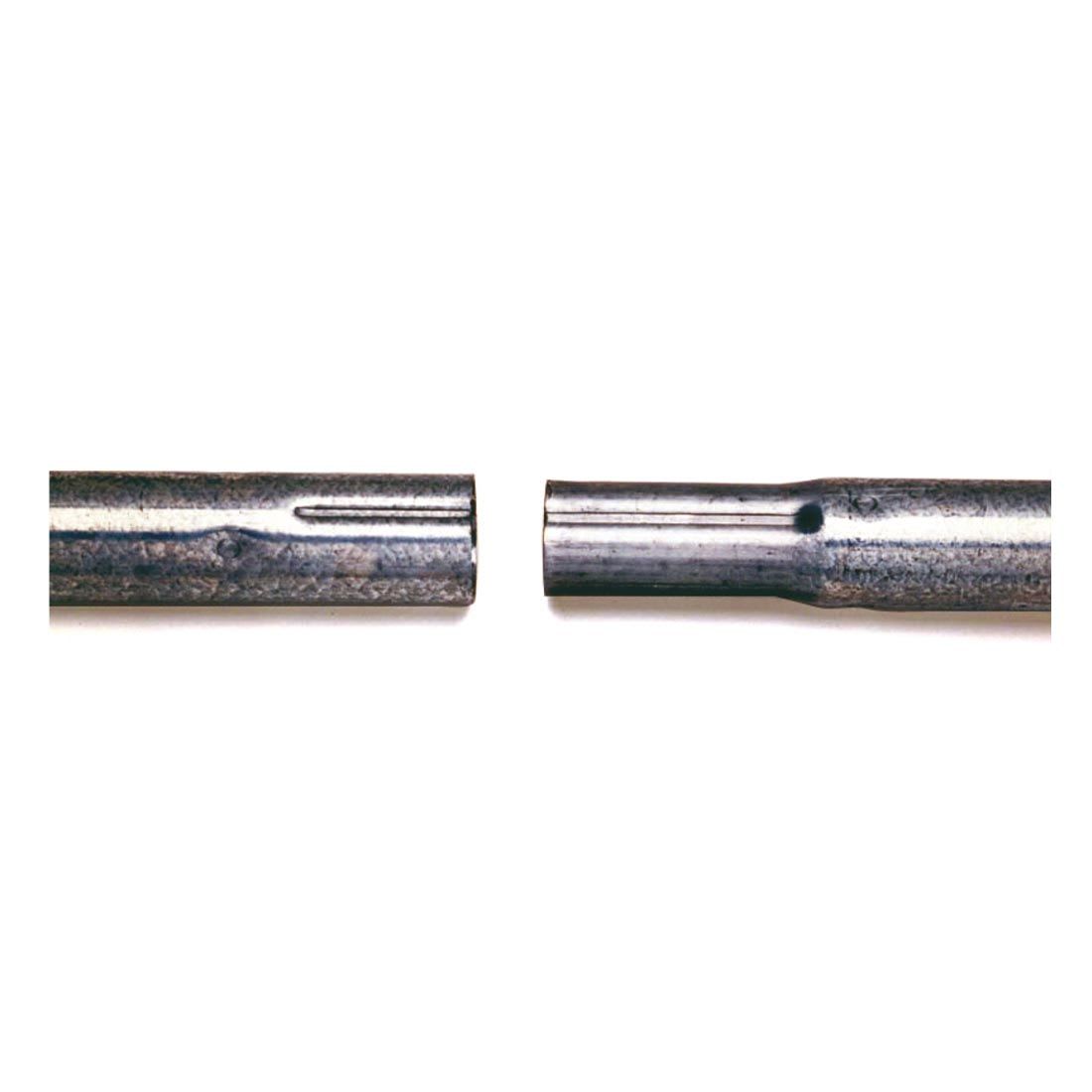 Fracarro Portenseigne - Mât emboitable G 2m-D35mm-1,5mm galvanisé à chaud