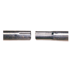 Fracarro Portenseigne - Mât emboitable G 2m-D35mm-1,5mm galvanisé à chaud