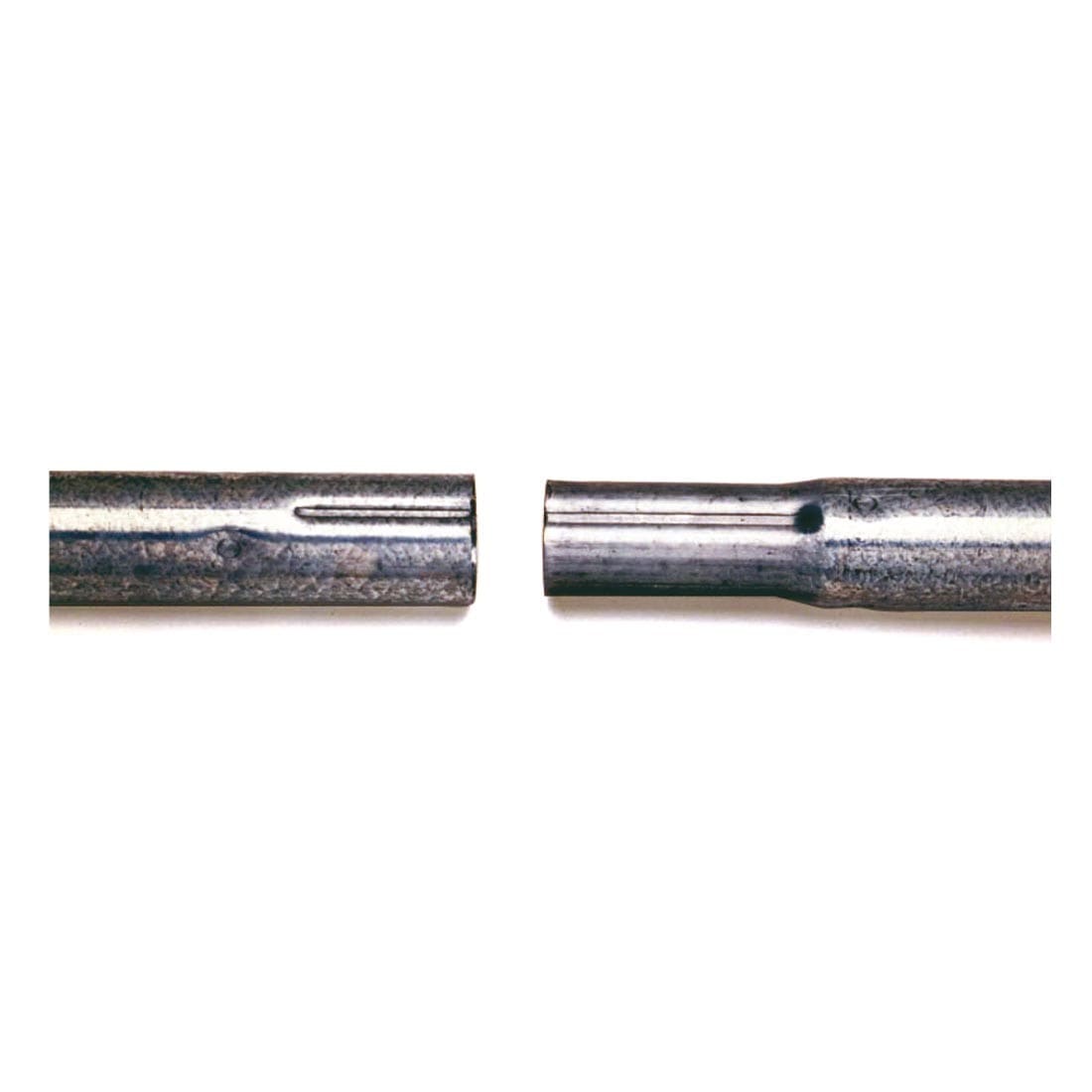 Fracarro Portenseigne - Mât emboitable G 2m-D40mm-1,5mm galvanisé à chaud