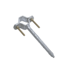 Fracarro Portenseigne - Collier à vis bois
