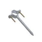 Fracarro Portenseigne - Collier à vis bois