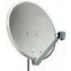 Fracarro Portenseigne - Kit parabole 80 cm acier + LNB emballage individuel