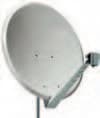 Fracarro Portenseigne - Kit parabole 80 cm acier + LNB emballage individuel
