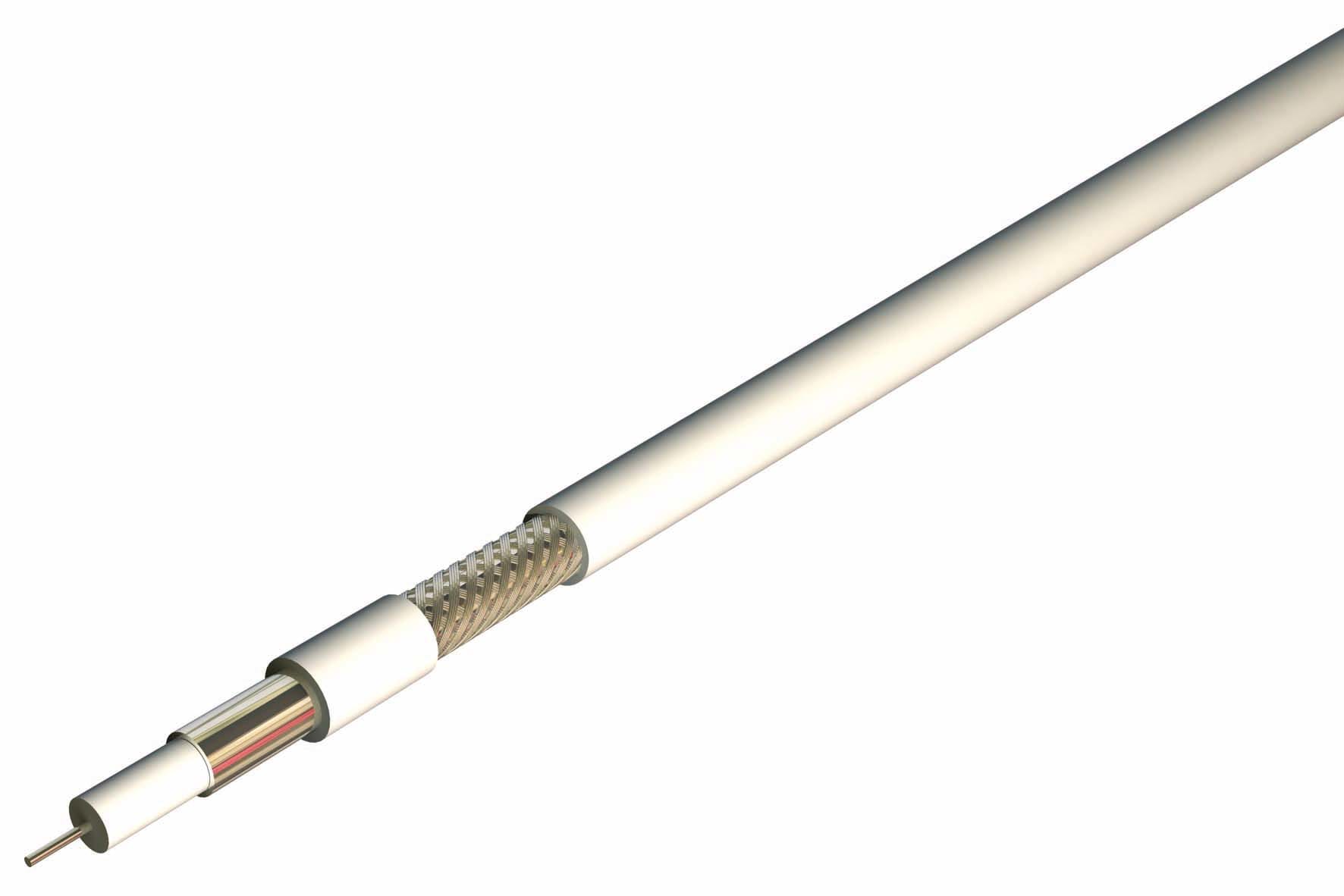 Fracarro - Câble blanc 17VATC -100M-C6-B