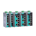 ADM 21 - Unmanaged switch 6 10-100T(X) , 2 100FX MM SC (-10 60C)