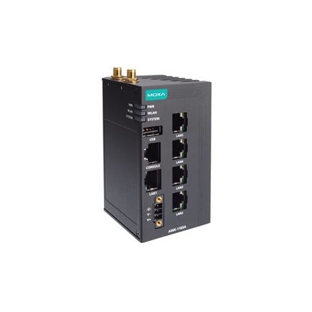 ADM 21 - Wi-Fi 6 (802.11ax) wireless AP with 5ports, IP30, UN band, -40 to 75°C