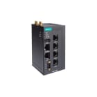 ADM 21 - Wi-Fi 6 (802.11ax) wireless client with 5ports, IP30, UN band, -25 to 60°C