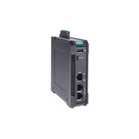ADM 21 - LAN firewall with 2 ports, 1 management port, -40 to 75°C