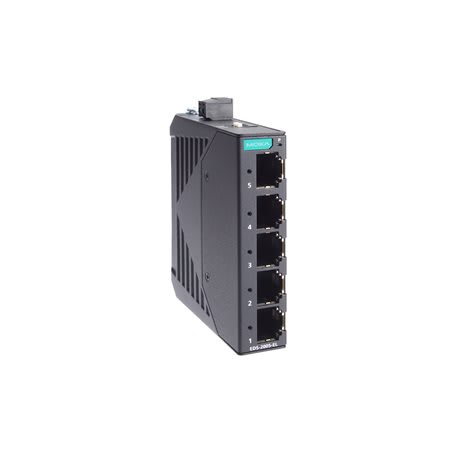 ADM 21 - 5- Entry-levelUnmanaged Switch, 5 Fast TP , -40 ~ 75°C