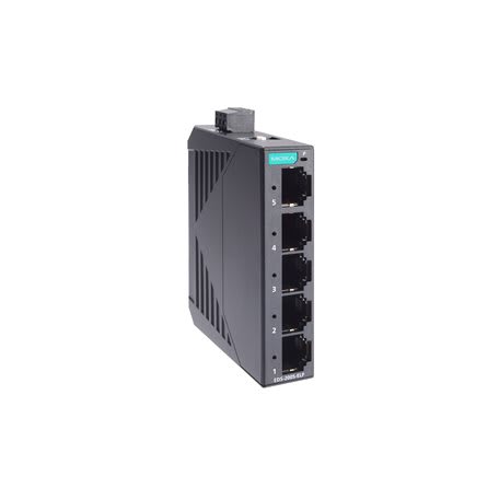 ADM 21 - 5- Entry-levelUnmanaged Switch, 5 Fast TP , -10 ~ 60°C
