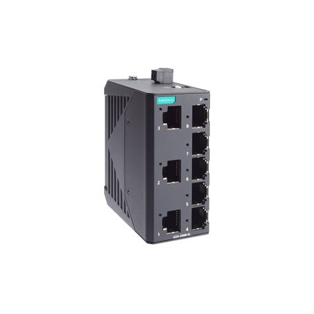 ADM 21 - 8- Entry-levelUnmanaged Switch, 7 Fast TP , 1 , ST, -10 ~ 60°C