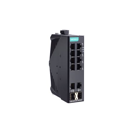 ADM 21 - Unmanaged switch 8 100T(X) , 2 1000T(X) or 100/1000SFP ,-40~75°C