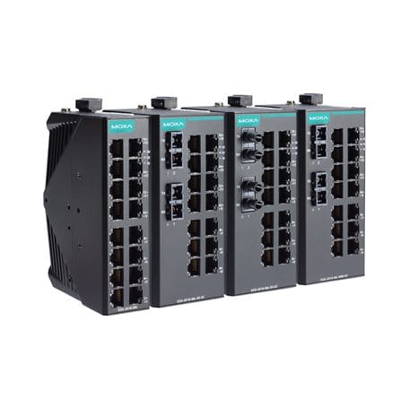 ADM 21 - Unmanaged switch 16 10/100T(X) , -40 ~ 75°C