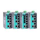 ADM 21 - Unmanaged switch 6 10/100T(X) , 2 100FX SM SC ( -10 ~ 60°C)