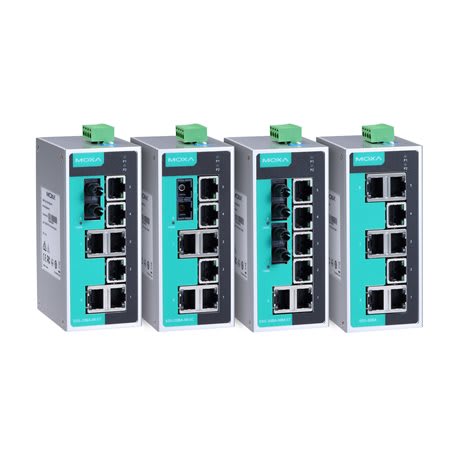 ADM 21 - Unmanaged switch 6 10/100T(X) , 2 100FX MM SC ( -10 ~ 60°C)