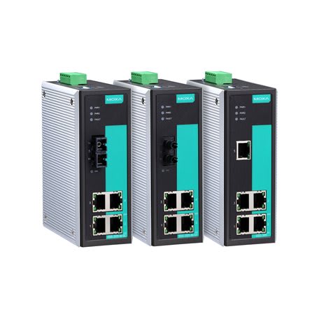 ADM 21 - Unmanaged switch 5 10/100T(X) , -40 ~ 75°C