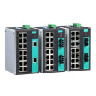 ADM 21 - Unmanaged switch 15 10/100T(X) , 1 SM 100FX , SC , -40 ~ 75°C