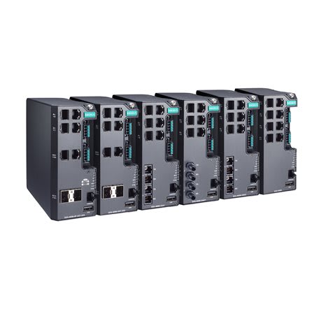 ADM 21 - Managed switch 6 100T(X) , 2 100FX MM ST , 12~48 VDC, -10 ~ 60°C