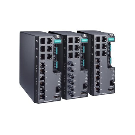 ADM 21 - Managed switch 6 100T(X) , 3 100FX MM SC , 12~48 VDC, -10 ~ 60°C