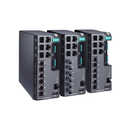 ADM 21 - Managed switch 6 100T(X) , 3 100FX MM ST , 12~48 VDC, -40 ~ 75°C