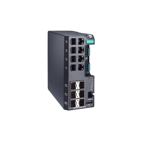 ADM 21 - Managed switch 8 100T(X) , 4 1000SFP , 2 1000/2500SFP ,VAC/VDC, -40 ~ 75°C