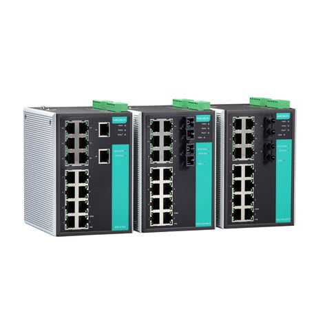ADM 21 - Managed switch 14 10/100T(X) , 2 MM 100FX , SC , 0 ~ 60°C