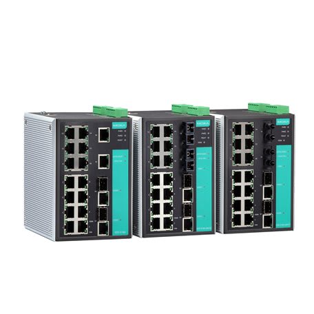 ADM 21 - Managed switch 14 10/100T(X) , 2 MM 100FX , SC , 2 T(X) / SFP , 0 ~ 60°C