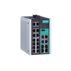ADM 21 - Managed switch 14 10/100T(X) , 4 100/1000T(X) or 100/1000SFP , -10 ~ 60°C