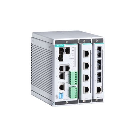 ADM 21 - CompactManaged switch  2 slots, for a ~tal of up ~ 8+3G , 0 ~ 60°C
