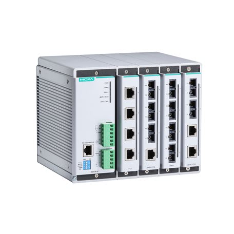 ADM 21 - CompactManaged switch 4 slots, for a ~tal of up ~ 16 , -40 ~ 75°C