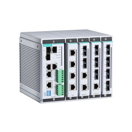 ADM 21 - CompactManaged switch  4 slots, for a ~tal of up ~ 16+3G , -40 ~ 75°C