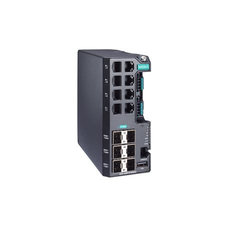 ADM 21 - Managed switch 8 100/1000T(X) , 6 1000/2500SFP , 110/220 VAC/VDC, -10 to 60°C