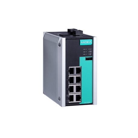 ADM 21 - Managed switch 8 100/1000T(X) , -10°C ~ 60°C