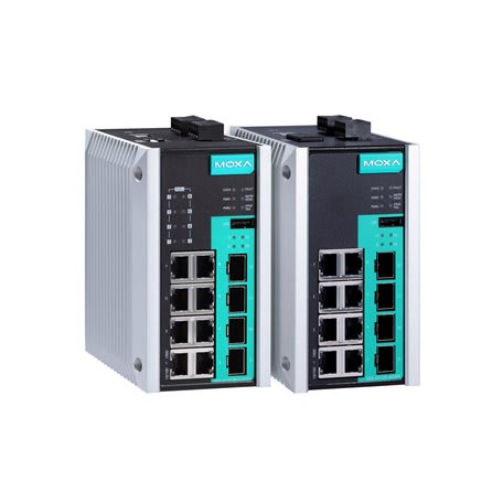 ADM 21 - 12- Managed switch, 8 100/1000T PoE/PoE+ , 4 100/1000SFP slots, -10 ~ 60°C