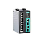 ADM 21 - managed PoE switch 8 PoE+ , 2 combo , -40 ~ 75°C