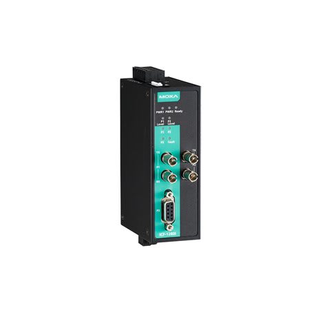 ADM 21 - PROFIBUS ~ Fiber Optic Converter, SM, ST connec~r, -40 ~ 75°C