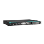 ADM 21 - Modular switch 8 T(X) , 2 T(X) or SFP, 2 slots ,  (48 VDC), -40 ~ 75°C