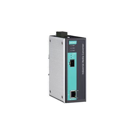 ADM 21 - Giga Media Converter, 100/1000T(X) ~ 1000SX/LX/LHX/ZX, 0 ~ 60°C