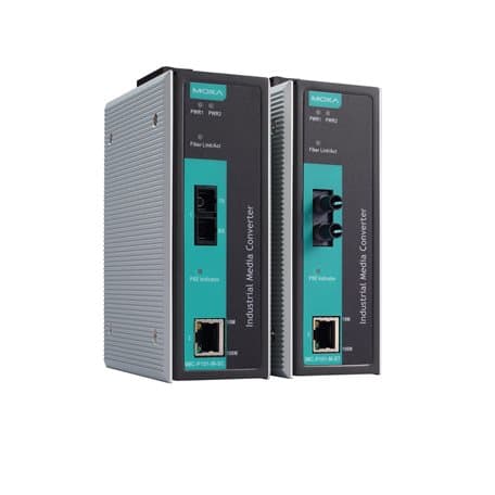 ADM 21 - PoE Media Converter, SM, SC connec~r