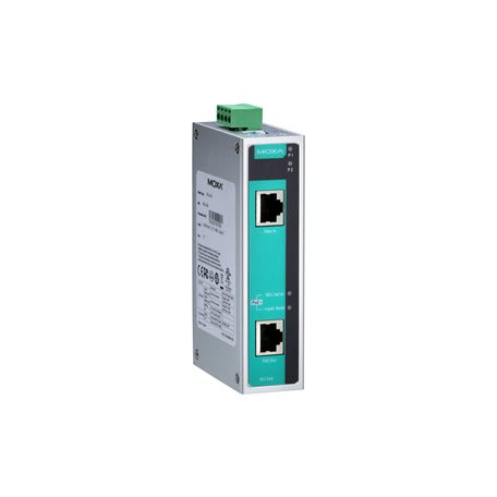 ADM 21 - High-power PoE+ injector, 36W/60W @24 or 48VDC, 0 ~ 60°C